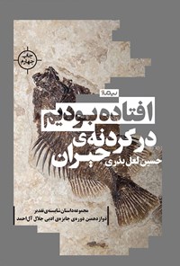 کتاب افتاده بودیم در گردنه‌‌ی حیران اثر حسین لعل بذری