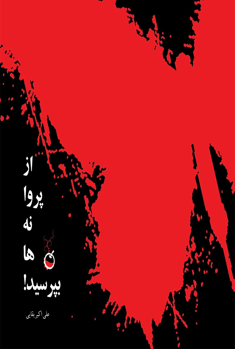 تصویر جلد کتاب از پروانه‌ها بپرسید!