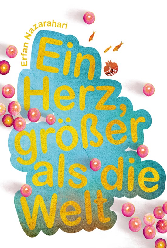 تصویر جلد کتاب Ein Herz größer als die Welt