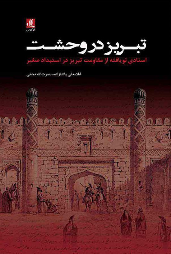تصویر جلد کتاب تبریز در وحشت