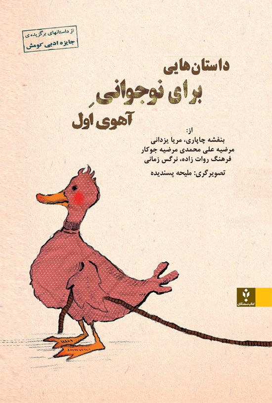 تصویر جلد کتاب داستانهایی برای نوجوانی آهوی اول