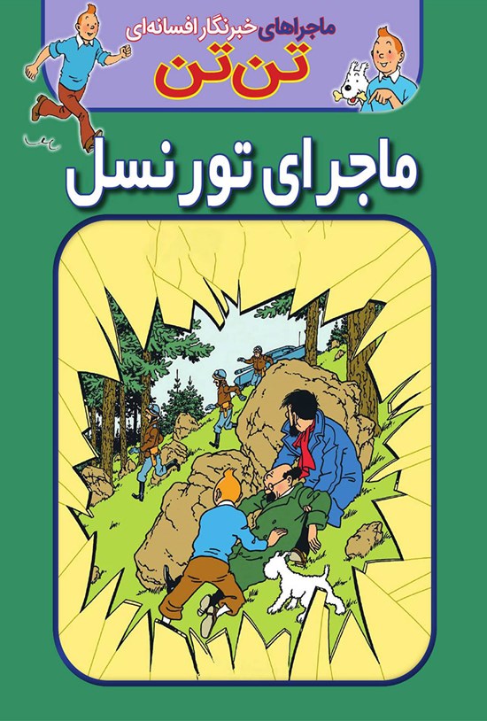 تصویر جلد کتاب ماجراهای تن تن؛ ماجرای تورنسل