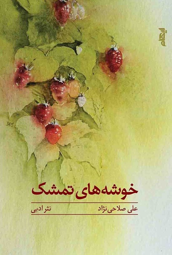 تصویر جلد کتاب خوشههای تمشک