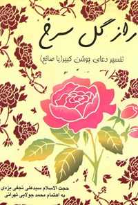 کتاب راز گل سرخ اثر سید علی نجفی