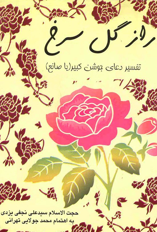 تصویر جلد کتاب راز گل سرخ
