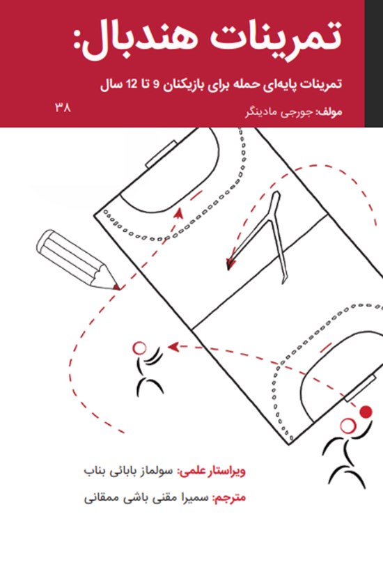 تصویر جلد کتاب تمرینات هندبال