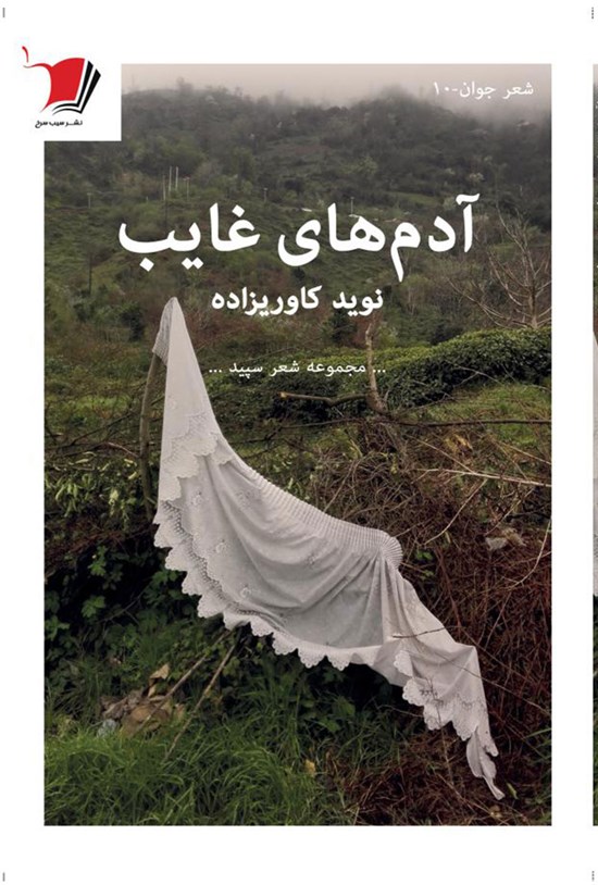 تصویر جلد کتاب آدمهای غایب