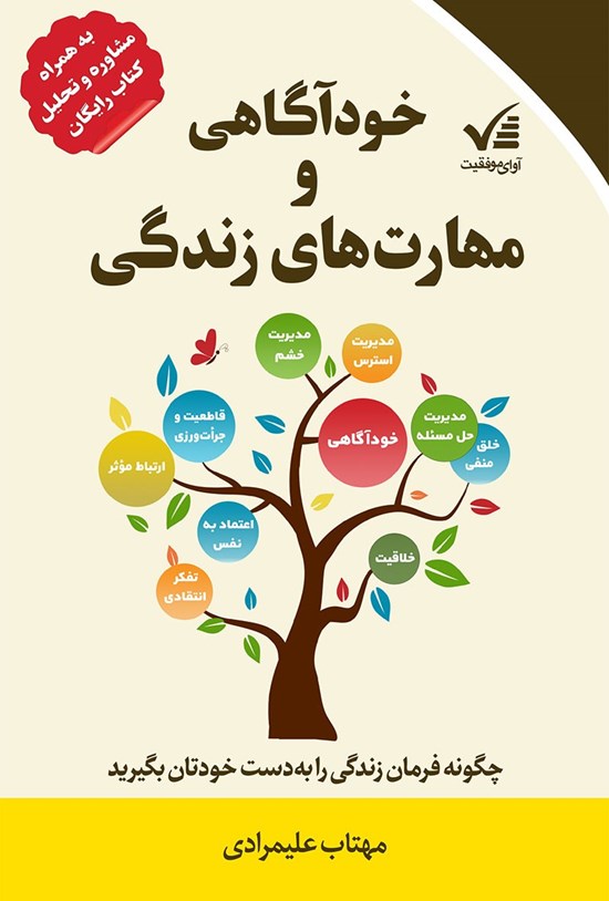 تصویر جلد کتاب خودآگاهی و مهارتهای زندگی
