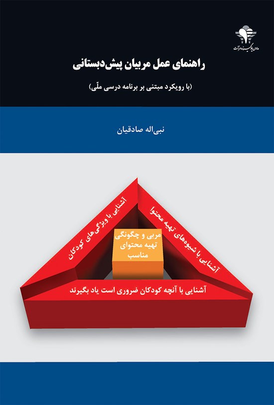 تصویر جلد کتاب راهنمای عمل مربیان پیشدبستانی