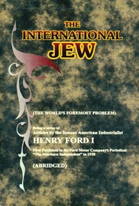 کتاب THE INTERNATIONAL JEW اثر هنری فورد