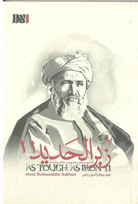 تصویر جلد کتاب زبرالحدید ۱۱ (برهانالدین ربانی)