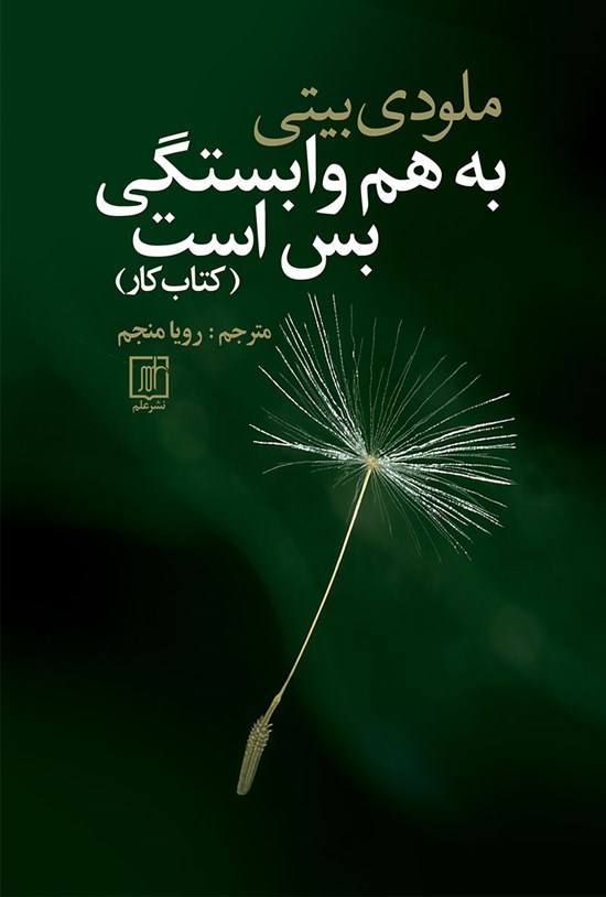 تصویر جلد کتاب بههموابستگی بس است (کتاب کار)