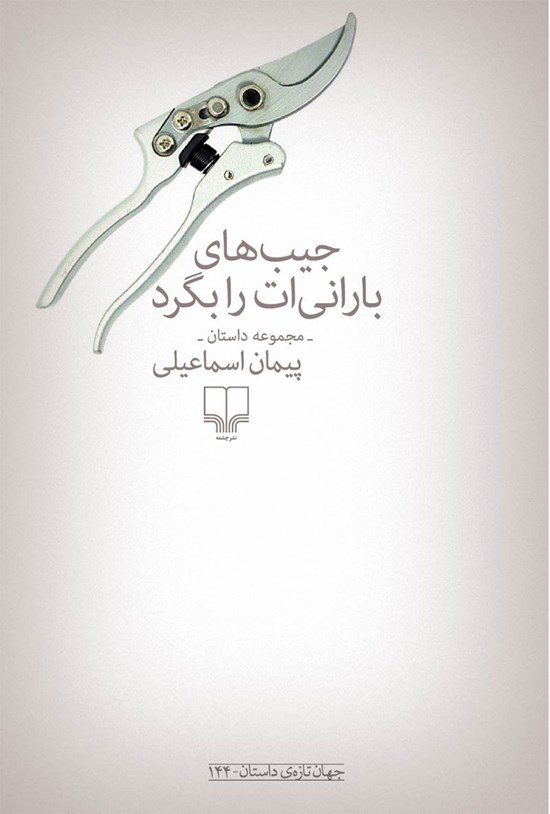 تصویر جلد کتاب جیبهای بارانیات را بگرد