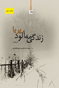 تصویر جلد کتاب زندگی مهآلود پریا