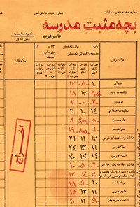 کتاب بچه‌ مثبت مدرسه اثر یاسر عرب