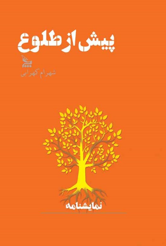 تصویر جلد کتاب پیش از طلوع