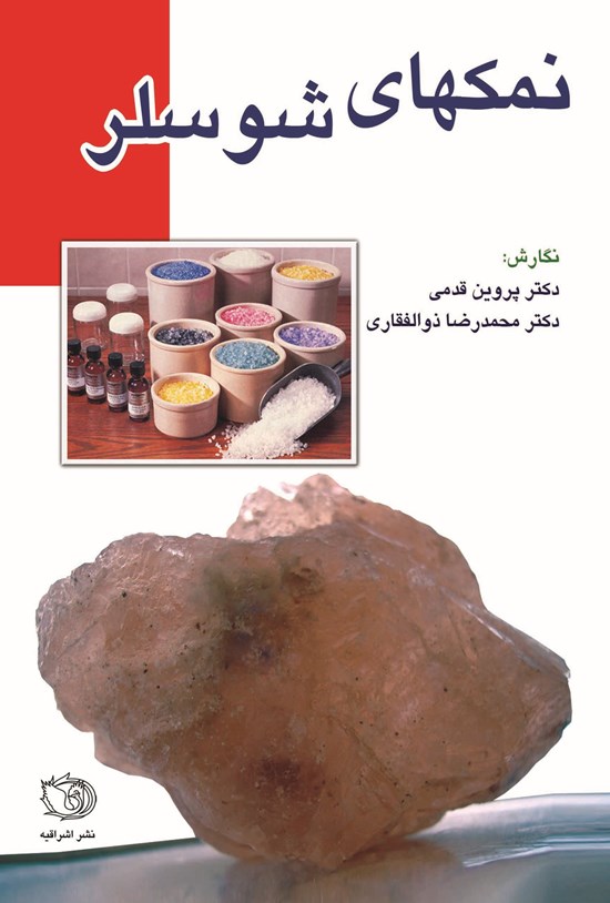تصویر جلد کتاب نمکهای شوسلر