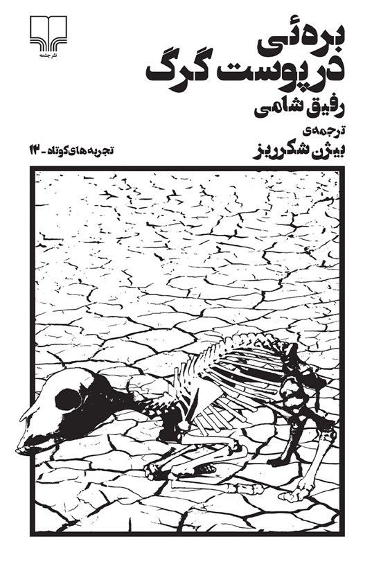 تصویر جلد کتاب برهای در پوست گرگ