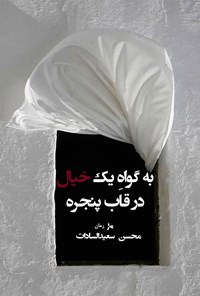 تصویر جلد کتاب به گواه یک خیال در قاب پنجره