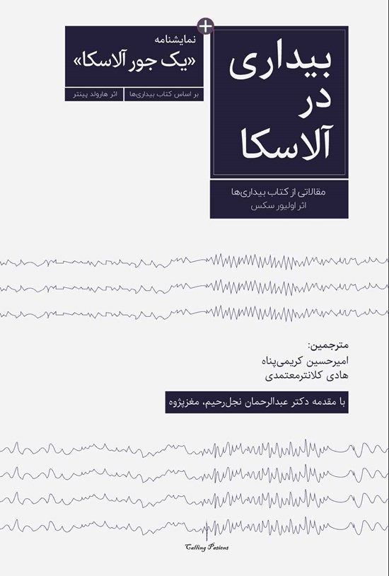 تصویر جلد کتاب بیداری در آلاسکا