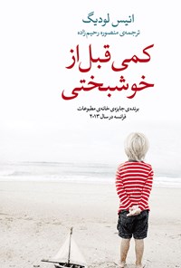 تصویر جلد کتاب کمی قبل از خوشبختی