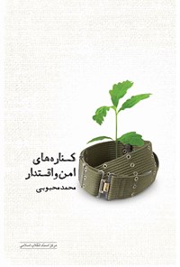 تصویر جلد کتاب کناره‌های امن و اقتدار