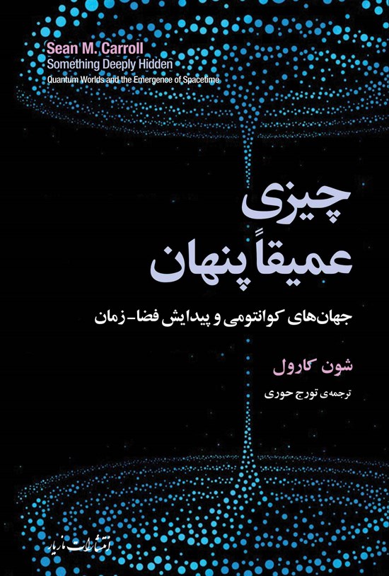تصویر جلد کتاب چیزی عمیقا پنهان