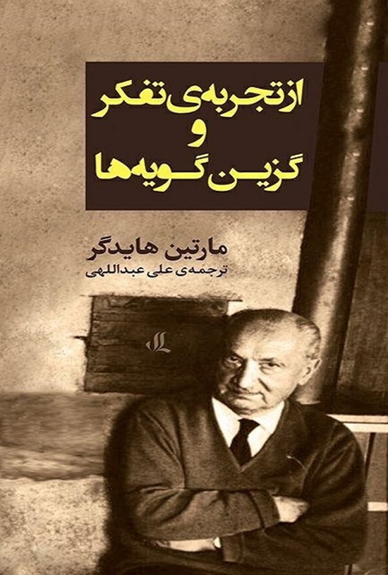 تصویر جلد کتاب از تجربهی تفکر و گزینگویهها