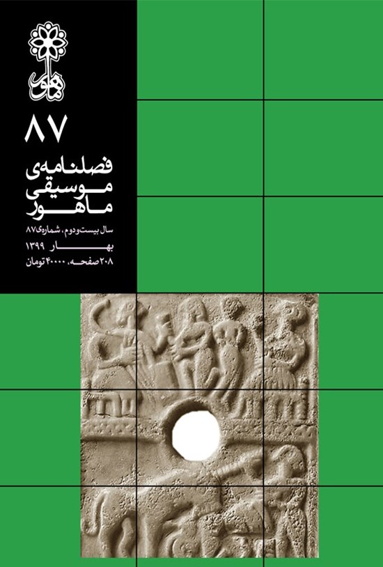تصویر جلد کتاب فصلنامه موسیقی ماهور ـ شماره ۸۷ ـ بهار ۹۹