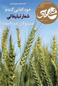 تصویر جلد کتاب ماهنامه صدای خاک _ شماره ۲۰ ـ مهر ماه ۹۹