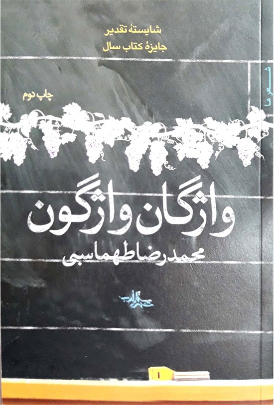 تصویر جلد کتاب واژگان واژگون