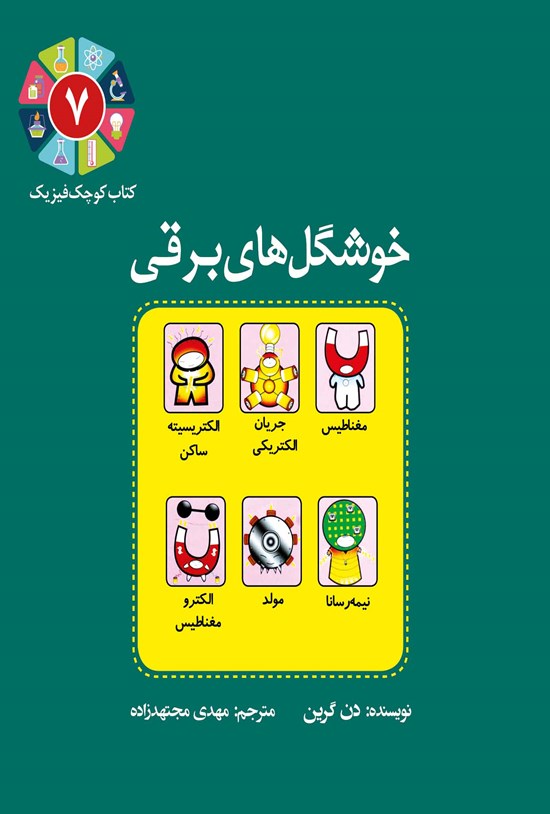 تصویر جلد کتاب خوشگلهای برقی