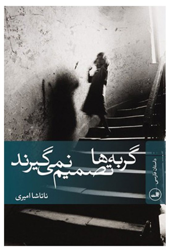 تصویر جلد کتاب گربهها تصمیم نمیگیرند