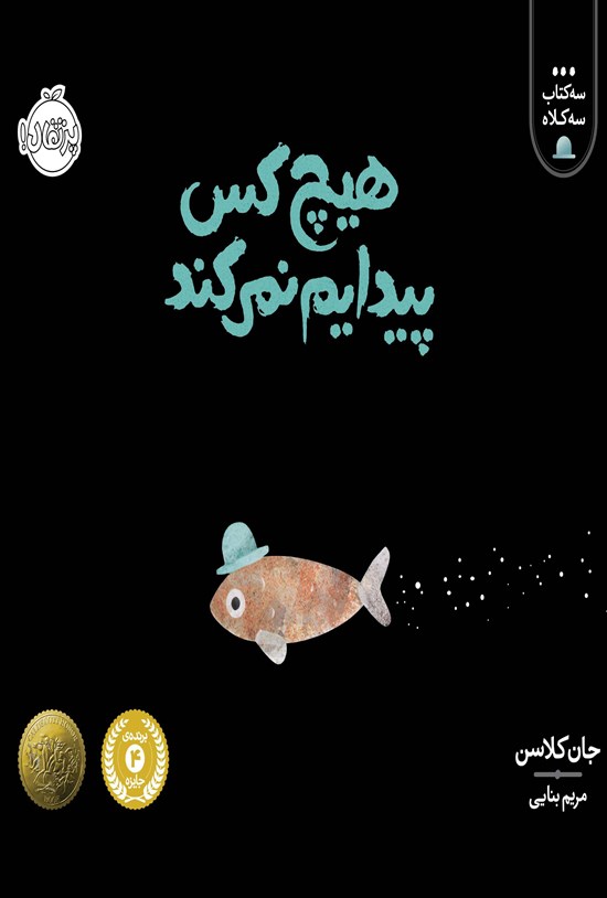 تصویر جلد کتاب هیچکس پیدایم نمیکند