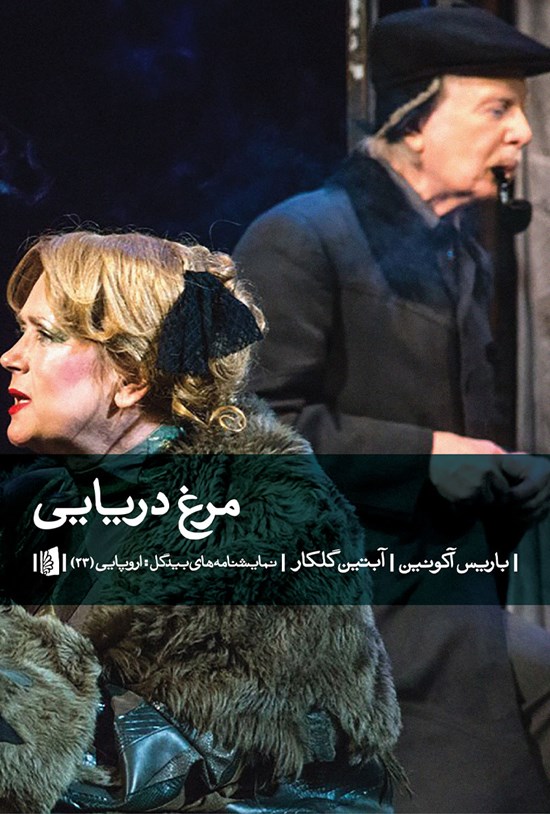 تصویر جلد کتاب مرغ دریایی