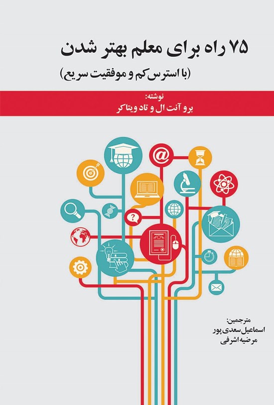 تصویر جلد کتاب ۷۵ راه برای معلم بهتر شدن