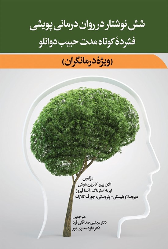 تصویر جلد کتاب شش نوشتار در رواندرمانی پویشی