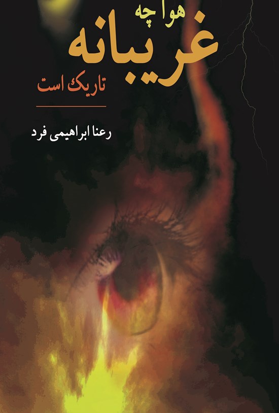 تصویر جلد کتاب هوا چه غریبانه تاریک است