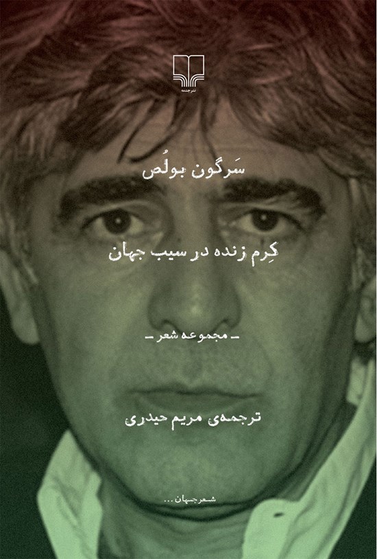 تصویر جلد کتاب کرم زنده در سیب جهان