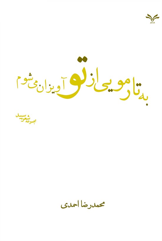 تصویر جلد کتاب به تار مویی از تو آویزان می شوم