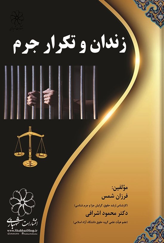 تصویر جلد کتاب زندان و تکرار جرم