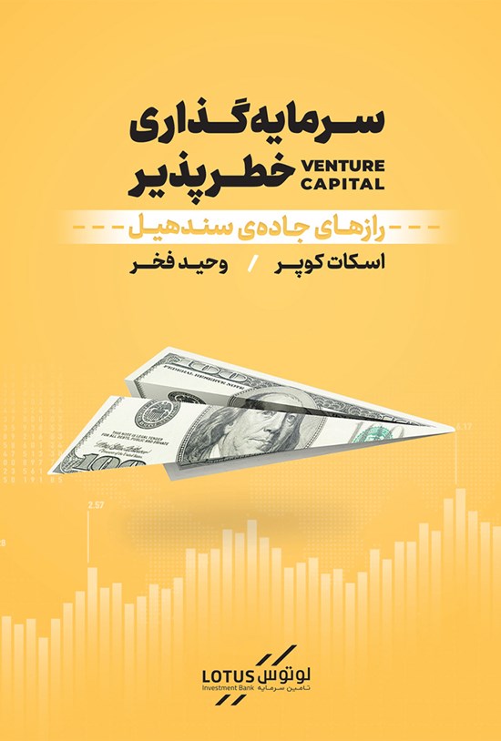 تصویر جلد کتاب سرمایه گذاری خطرپذیر