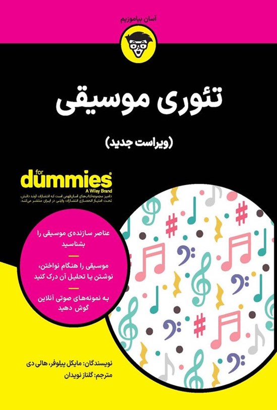 تصویر جلد کتاب تئوری موسیقی دامیز