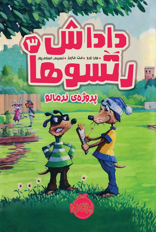 تصویر جلد کتاب داداش رتسوها؛ جلد سوم
