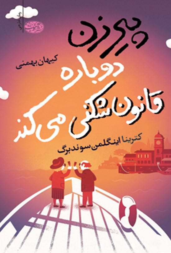 تصویر جلد کتاب پیرزن دوباره قانون شکنی می کند
