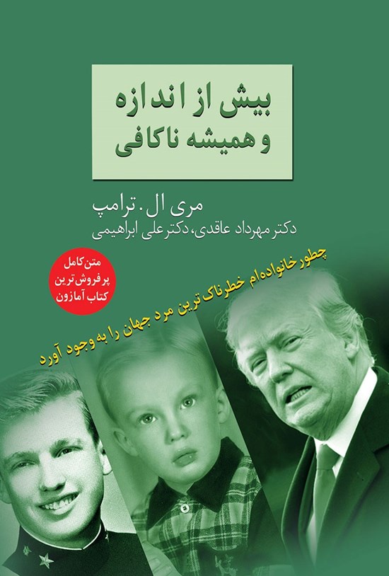 تصویر جلد کتاب بیش از اندازه و همیشه ناکافی