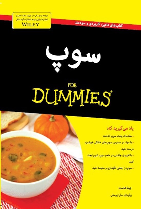 تصویر جلد کتاب سوپ دامیز