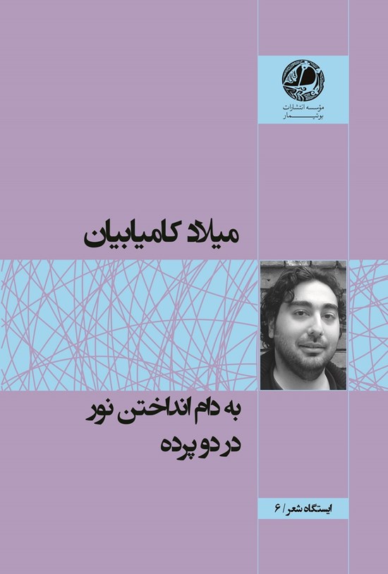 تصویر جلد کتاب به دام انداختن نور در دو پرده