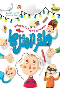 تصویر جلد کتاب طنزالمثل ها؛ دفتر دوم