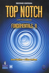 تصویر جلد کتاب TOP NOTCH FUNDAMENTALS SB +WB
